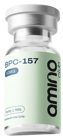 Amino Club BPC-157 vial label