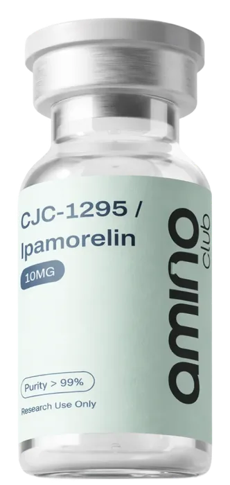 Amino Club CJC-1295 Ipamorelin vial label