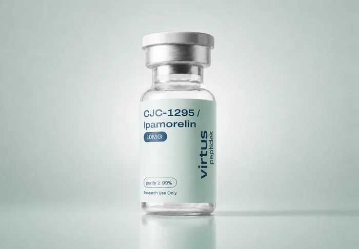 Virtus Peptides CJC-1295 Ipamorelin vial label