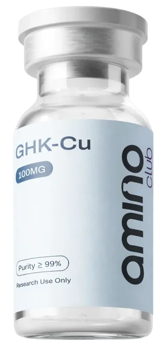 Amino Club GHK-Cu vial label