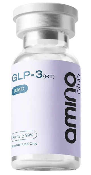 Amino Club GLP-3 (RT) vial label