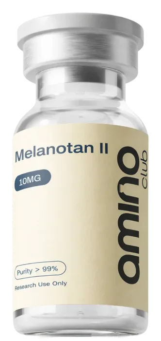 Amino Club Melanotan II vial label