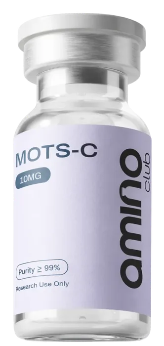 Amino Club MOTS-C vial label