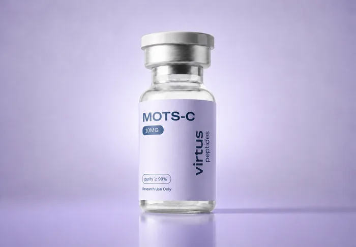 Virtus Peptides MOTS-C vial label