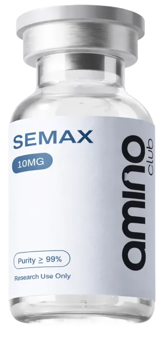 Amino Club Semax vial label