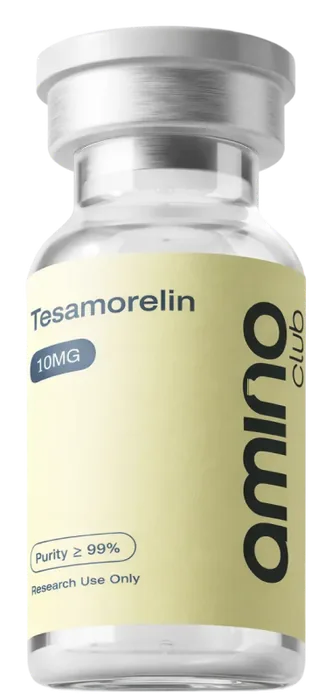 Amino Club Tesamorelin vial label