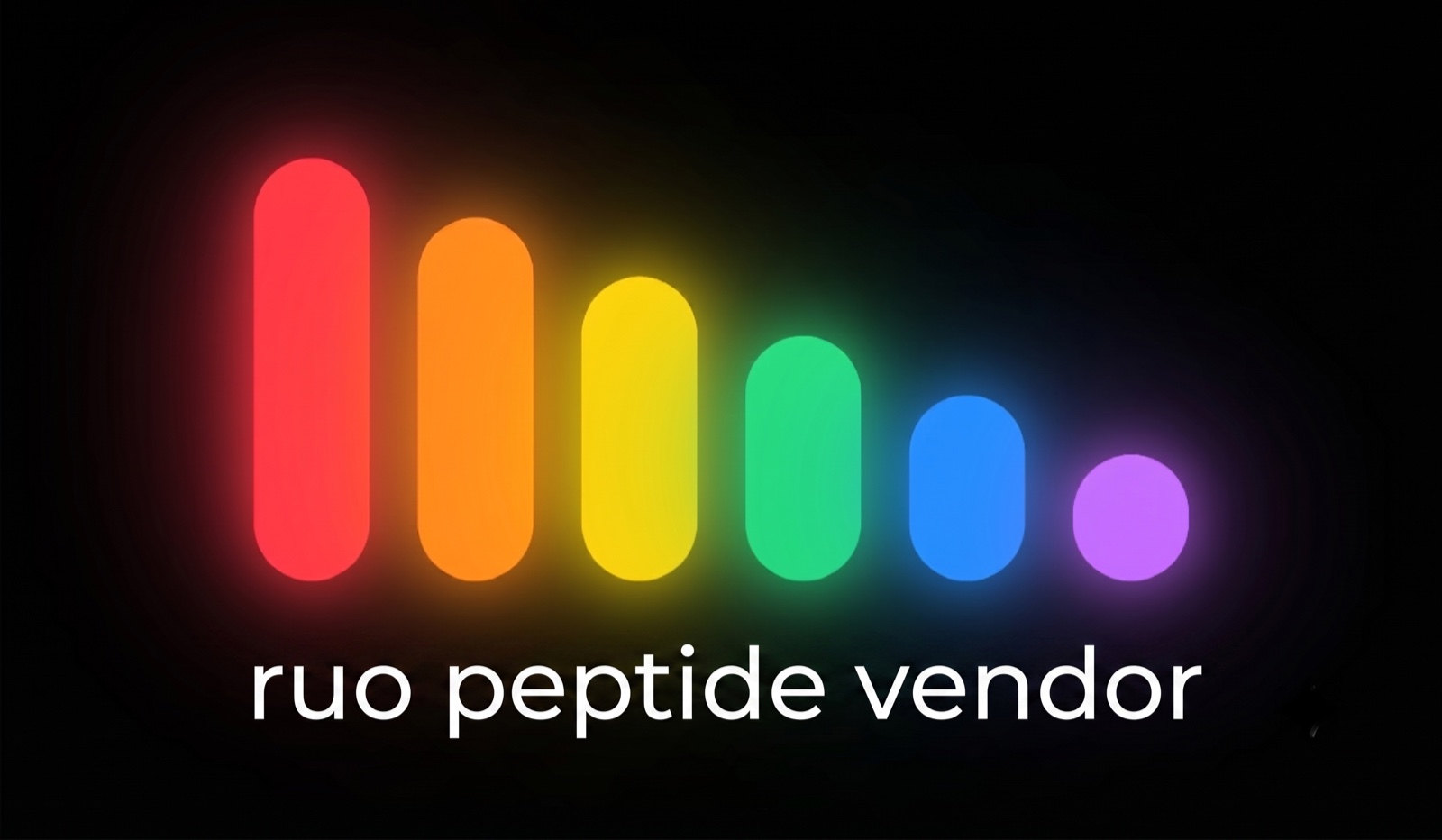 Graphic illustrating Reptides’ earlier RUO peptide vendor phase